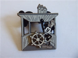 Disney Trading Pin 80209 DS Europe - Steamboat Willie