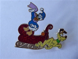 Disney Trading Pin 80855 DS - Christmas 2010 Mystery Set - Donald Duck and Pluto Only