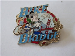 Disney Trading Pin 81081 Adventures By Disney - Bike The Bridge - Mickey Mouse