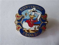 Disney Trading Pin 81499 ABD - Bienvenidos Abordo - Captain Donald