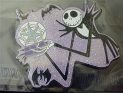 Disney Trading Pin 81673 DisneyStore.com - Snow Globe Jack Skellington