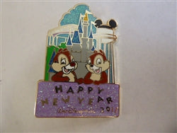 Disney Trading Pin 81675 WDW - New Year's Day 2011