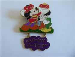 Disney Trading Pin 81772 DS Europe - Prince and the Pauper