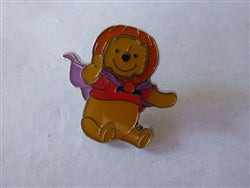 Disney Trading Pin 81782 Japan 7-Eleven - Pooh - Stitch & Pooh - Halloween Costume - From a 2 Pin Set
