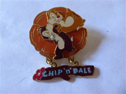 Disney Trading Pin 8189 M & P - Chip and Dale Autumn Series (Spinner/Dangle)