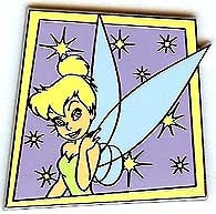 Disney Trading Pin Deluxe Pin Starter Set - Tinker Bell