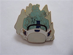 Disney Trading Pin 82488 WDI - Haunted Mansion Ghosts on Disneyland Ride Vehicles Pins - Matterhorn