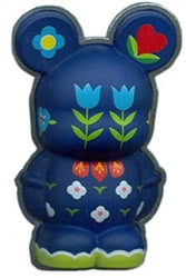 Disney Trading Pin Vinylmation 3D Pins - 'it's a small world' Flowers