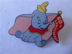 Disney Trading Pin 8307 DLR - Dumbo 60th Anniversary
