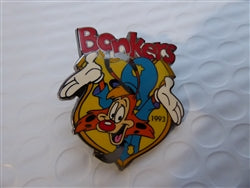 Disney Trading Pin 8353 100 Years of Dreams #82 - Bonkers (1993)