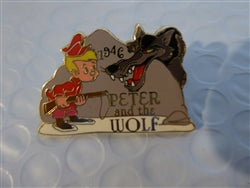 Disney Trading Pin 8355 100 Years of Dreams #84 Peter and the Wolf