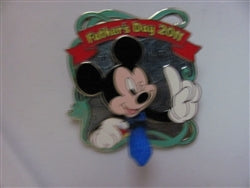 Disney Trading Pin 83743 Father's Day 2011 - Mickey Mouse