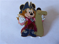 Disney Trading Pin 84027 DCL - Pirates of Castaway Cay - 9 Pin Framed Set - Minnie Only