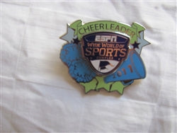 Disney Trading Pin 84046: WDW - ESPN Wide World of Sports Complex - Cheerleader 2011