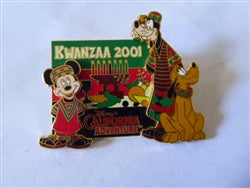 Disney Trading Pin 8419 DCA Kwanzaa 2001