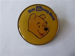 Disney Trading Pin 84277 WDW - Florida Project - Mystery Collection - Character Buttons - Winnie the Pooh Only