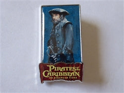 Disney Trading Pin 84396 DSF - POTC4 Character Portraits - Blackbeard