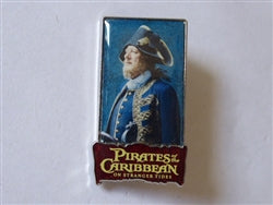 Disney Trading Pin 84398 DSF - POTC4 Character Portraits - Barbossa