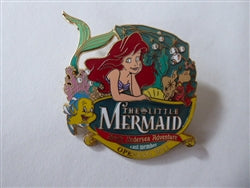 Disney Trading Pin 84499 DLR - Cast Member - The Little Mermaid - Ariel's Undersea Adventure
