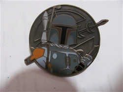 Disney Trading Pin 84601 Star Wars™ Starter Set - Boba Fett Only
