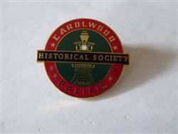 Disney Trading Pin 84622 Carolwood Pacific Historical Society (2nd version)