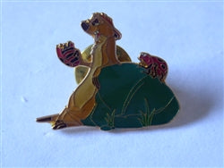 Disney Trading Pins 8485 DS - The Lion King Pin Collection Wood Box Set (Timon)