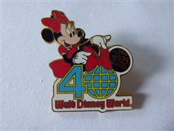Disney Trading Pin 85149 WDW - Minnie - 40th Anniversary - D23 Expo - Mystery