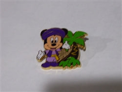 Disney Trading Pin 85695 TDR - Mickey Mouse - Palm Tree - Game Prize - Arabian 2006 - TDS