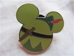 Disney Trading Pins 86555: Mickey Mouse Icon Mystery Pouch - Peter Pan
