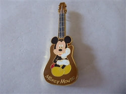 Disney Trading Pin 85654 DSF - Guitar Series - Mickey Mouse