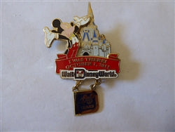 Disney Trading Pin 87022 WDW - 40th Anniversary of Walt Disney World® - I Was There!
