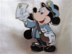 Disney Trading Pins 88048: Mickey Mouse Professions Set - postman