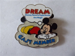 Disney Trading Pin 88107 Cast Member - Dream - Mickey Mouse