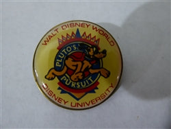 Disney Trading Pin 8824 WDW - Cast Disney University Pluto's Pursuit