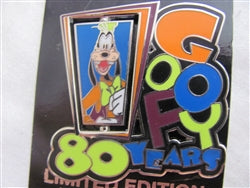 Disney Trading Pin 88639: Goofy's 80th Anniversary