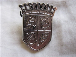 Disney Trading Pin 88767: DLR - 2012 Hidden Mickey Series - Fantasyland Icons Collection - Dumbo Crest CHASER