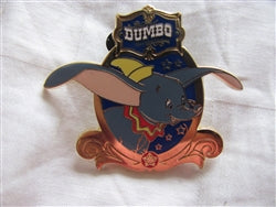 Disney Trading Pin 88772: WDW - Dumbo the Flying Elephant Attraction