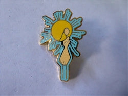 Disney Trading Pin 89199 WDW - Cast Member - Pocahontas - 7 Pin Set - Pocahontas With Sun Only