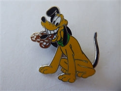 Disney Trading Pin 89941 DS - Pluto - Pretzel - Characters with Park Treats