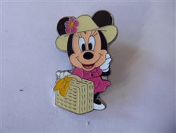Disney Trading Pin 90048 TDR - Minnie Mouse - Traveling - Game Prize - 2012 - TDS