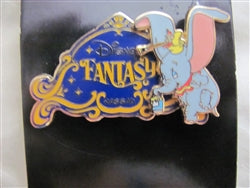 Disney Trading Pin 90153 Disney Fantasy - Dumbo Logo