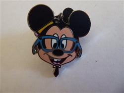 Disney Trading Pins Nerds Rock! Head Collection - Mickey