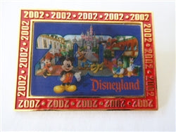 Disney Trading Pin 9048 Disneyland 2002 (Lenticular)