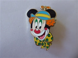 Disney Trading Pin 90574 WDW - Mickey's Circus - Circus Clowns