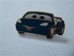 Disney Trading Pin 90740 WDI - DLR-DCA Attraction - Radiator Spring Racers - Teal Girl Convertible