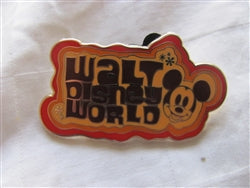Disney Trading Pins 90796: WDW - Retro Walt Disney World® Resort Logo