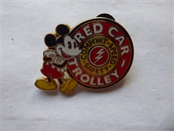 Disney Trading Pins 90835 DLR - Buena Vista Street Booster Pack - Red Car Trolley Only
