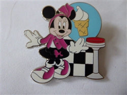 Disney Trading Pin 90936 DLR - Minnie in a Poodle Skirt - 1950's Mickey & Friends - Mystery