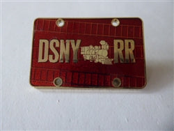 Disney Trading Pin 91076 DLR - Gear Up For Adventure - License Plate Mystery Collection - DSNY RR Only