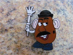 Disney Trading Pin 911 DLRP - Toy Story 2 Core Pins (Mr. Potato Head)